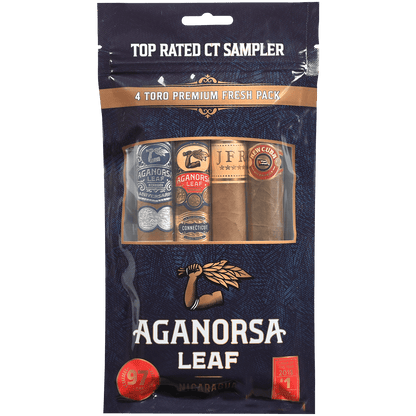 AGANORSA TOP RATED CT TORO 4 PACK 6.25x52