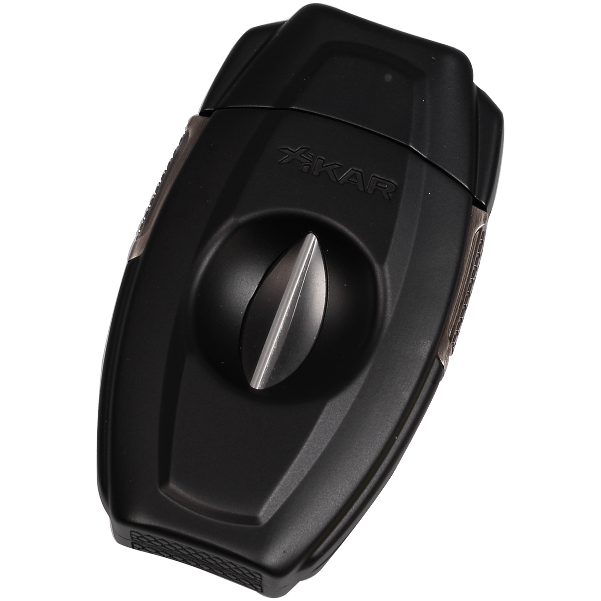 Cigar Cutter Xikar Vx2 V Cut Black 64 Gauge