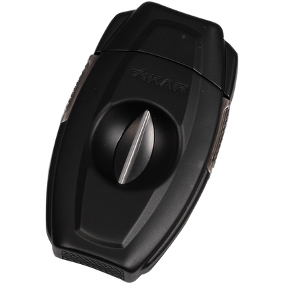 Cigar Cutter Xikar Vx2 V Cut Black 64 Gauge