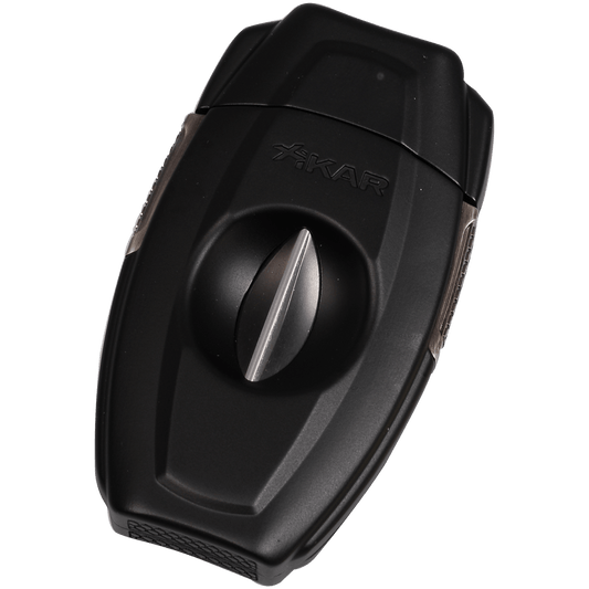 Cigar Cutter Xikar Vx2 V Cut Black 64 Gauge