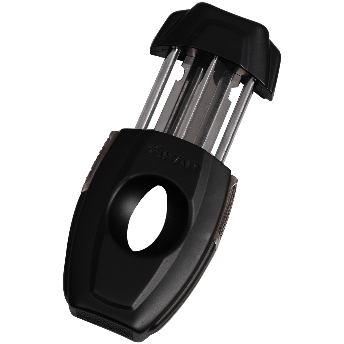 Cigar Cutter Xikar Vx2 V Cut Black 64 Gauge