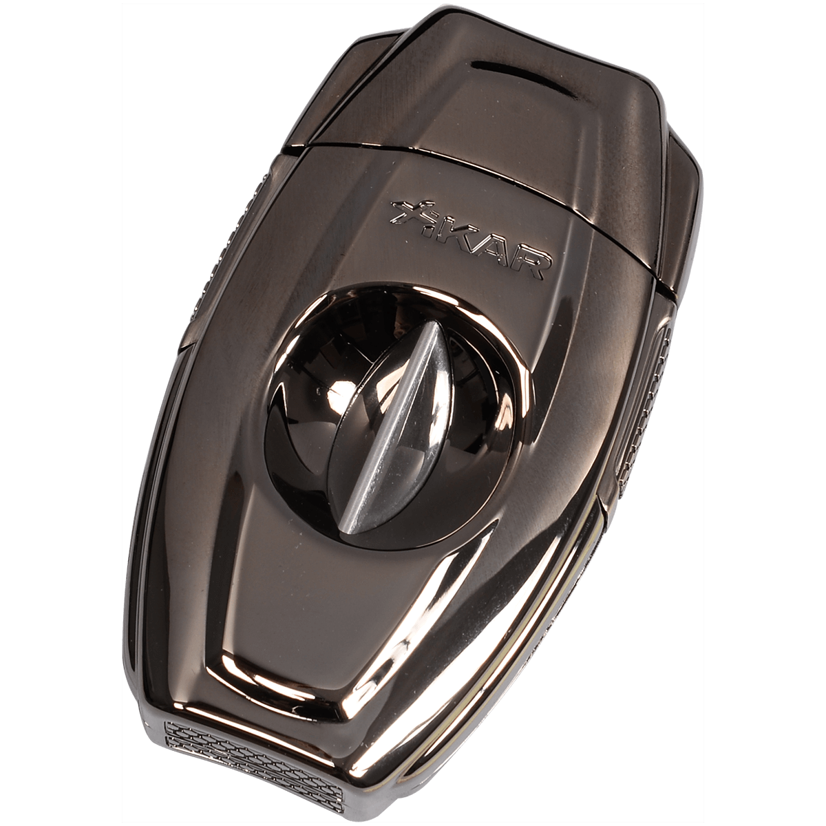 Cigar Cutter Xikar Vx2 V Cut Gunmetal 64 Gauge