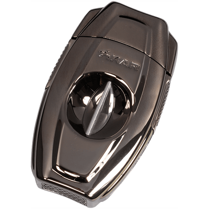 Cigar Cutter Xikar Vx2 V Cut Gunmetal 64 Gauge