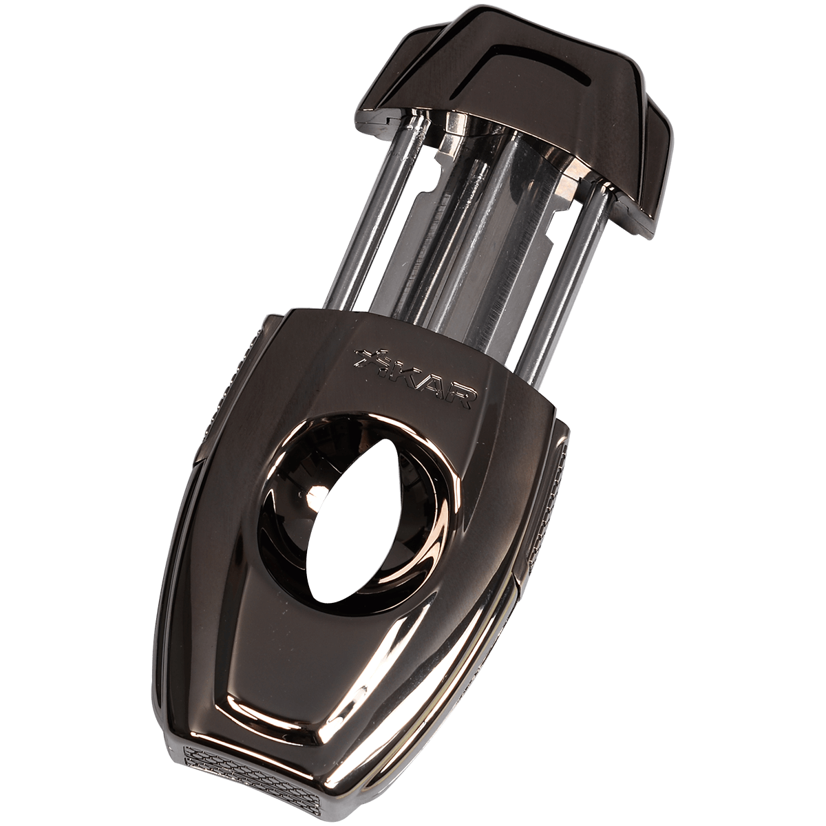 Cigar Cutter Xikar Vx2 V Cut Gunmetal 64 Gauge
