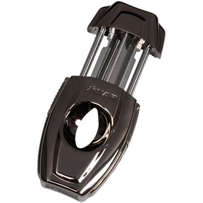 Cigar Cutter Xikar Vx2 V Cut Gunmetal 64 Gauge