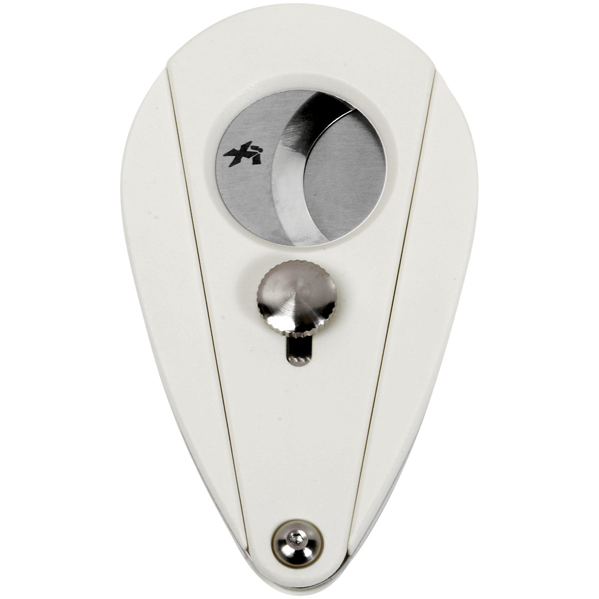 Cigar Cutter Xi2 Perfect Cutter White 54 Ring Gauge