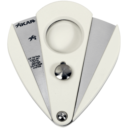 Cigar Cutter Xi2 Perfect Cutter White 54 Ring Gauge