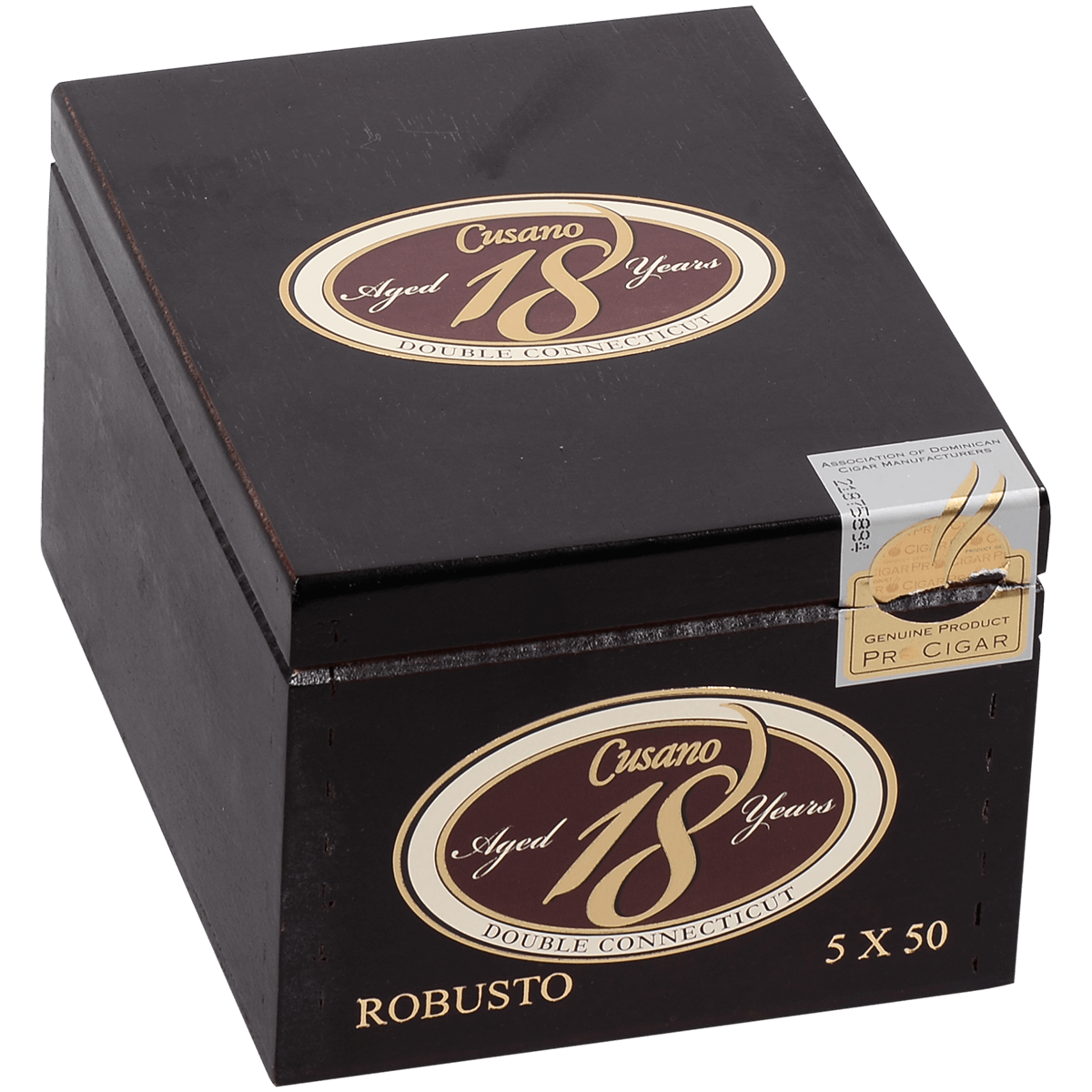 Cusano 18 Double Connecticut Robusto 18 Ct. Box 5.00X50