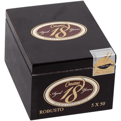 Cusano 18 Double Connecticut Robusto 18 Ct. Box 5.00X50