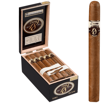 Cusano 18 Double Connecticut Toro 18 Ct. Box 6.50X46