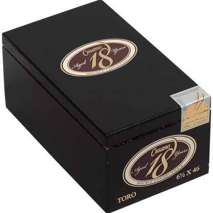 Cusano 18 Double Connecticut Toro 18 Ct. Box 6.50X46