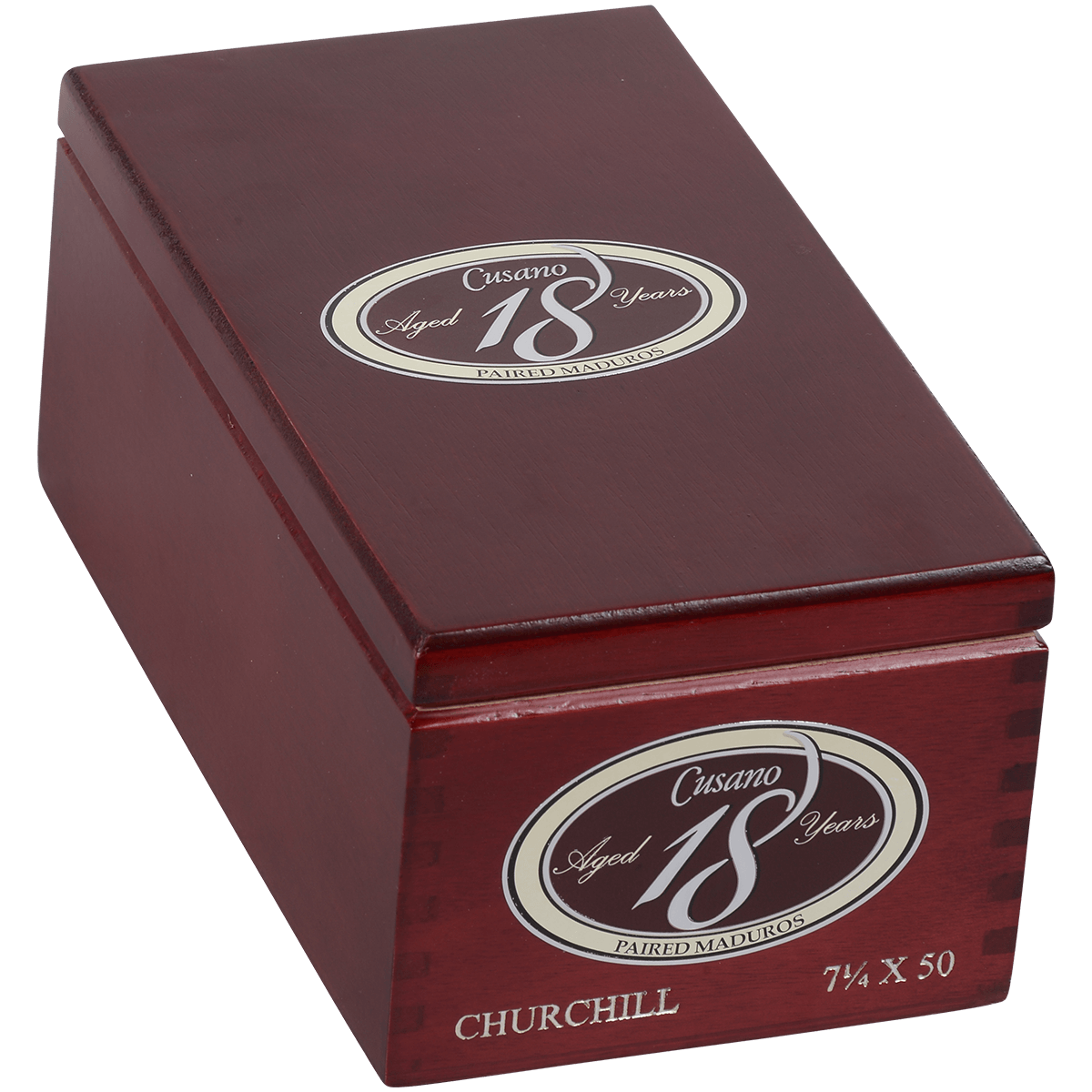 Cusano 18 Paired Maduro Churchill 18 Ct. Box 7.25X50