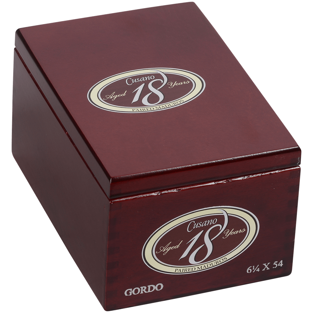 Cusano 18 Paired Maduro Gordo 18 Ct. Box 6.25X54