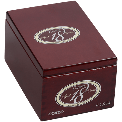 Cusano 18 Paired Maduro Gordo 18 Ct. Box 6.25X54