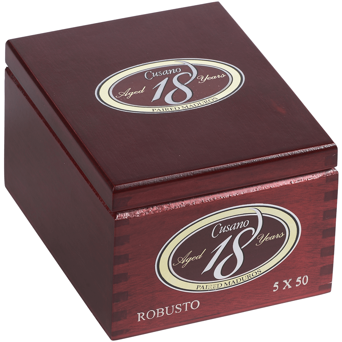 Cusano 18 Paired Maduro Robusto 18 Ct. Box 5.00X50