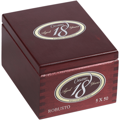 Cusano 18 Paired Maduro Robusto 18 Ct. Box 5.00X50