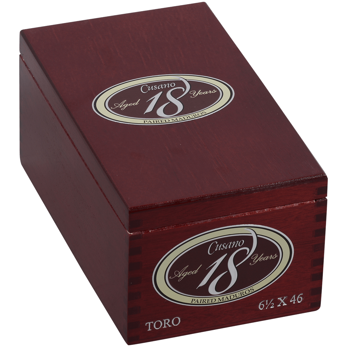 Cusano 18 Paired Maduro Toro 18 Ct. Box 6.50X46