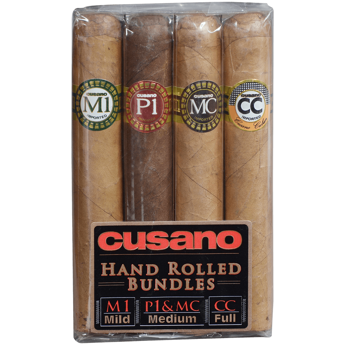 PROMO CUSANO CELEBRITY 4 CT. SAMPLER