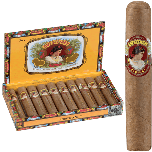 Cuesta-Rey Centenario Robusto #7 Natural 10 Ct. Box 4.50X50
