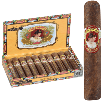 Cuesta-Rey Centenario Robusto #7 Maduro 10 Ct. Box 4.50X50