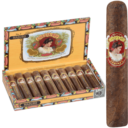 Cuesta-Rey Centenario Robusto #7 Maduro 10 Ct. Box 4.50X50