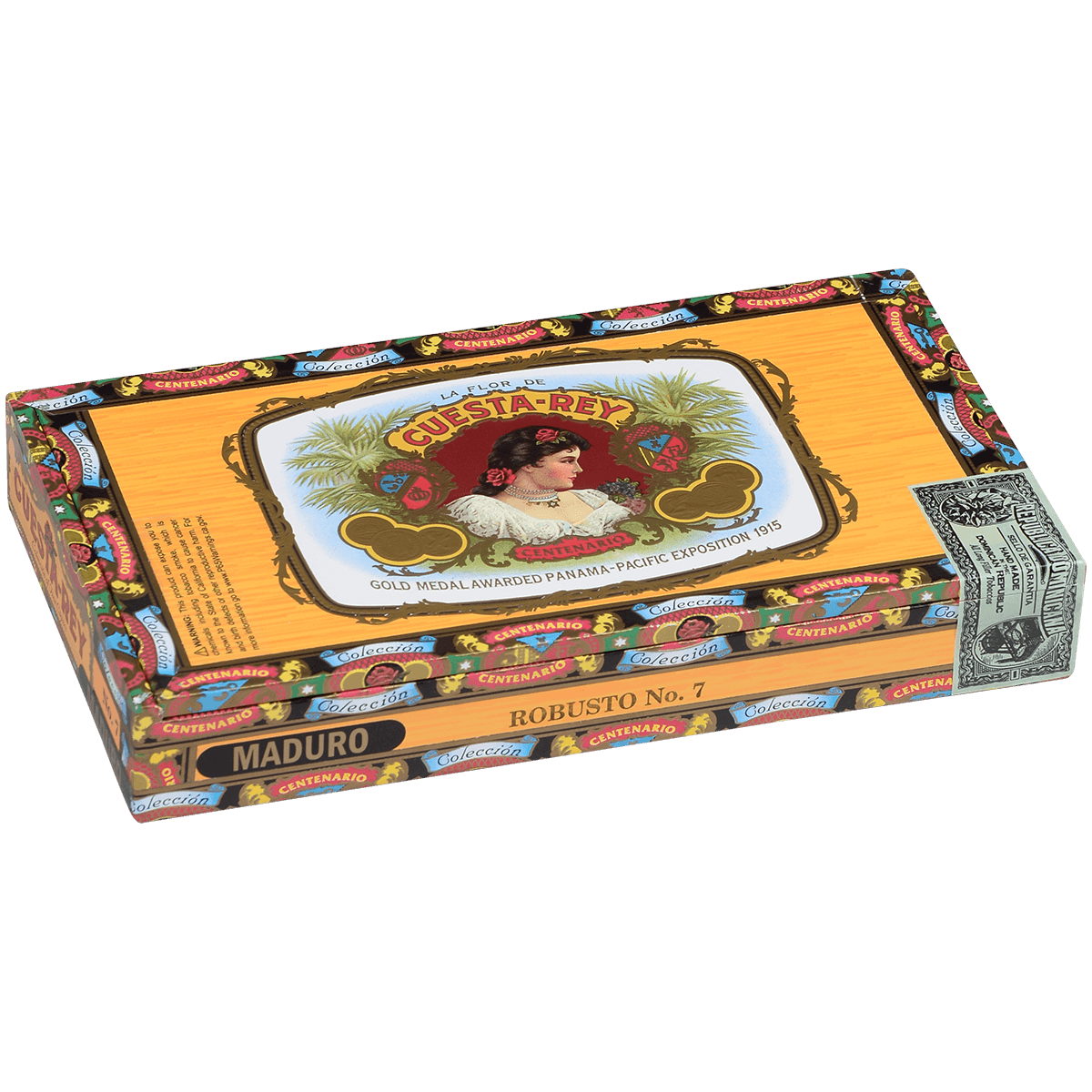 Cuesta-Rey Centenario Robusto #7 Maduro 10 Ct. Box 4.50X50