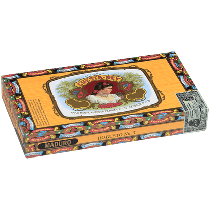 Cuesta-Rey Centenario Robusto #7 Maduro 10 Ct. Box 4.50X50
