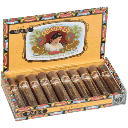 Cuesta-Rey Centenario Robusto #7 Maduro 10 Ct. Box 4.50X50