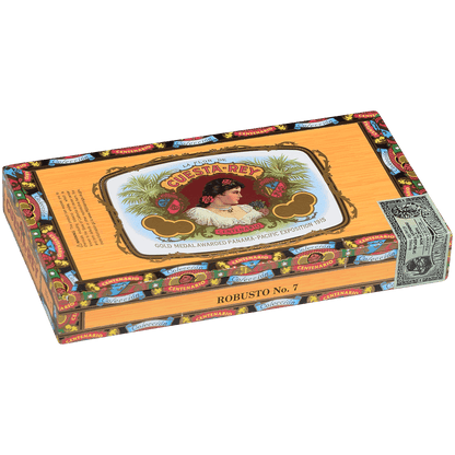 Cuesta-Rey Centenario Robusto #7 Natural 10 Ct. Box 4.50X50