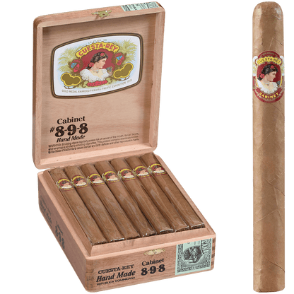 Cuesta-Rey Cabinet #898 Natural 20 Ct. Box 7.00X49