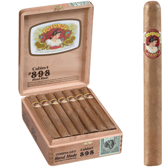 Cuesta-Rey Cabinet #898 Natural 20 Ct. Box 7.00X49