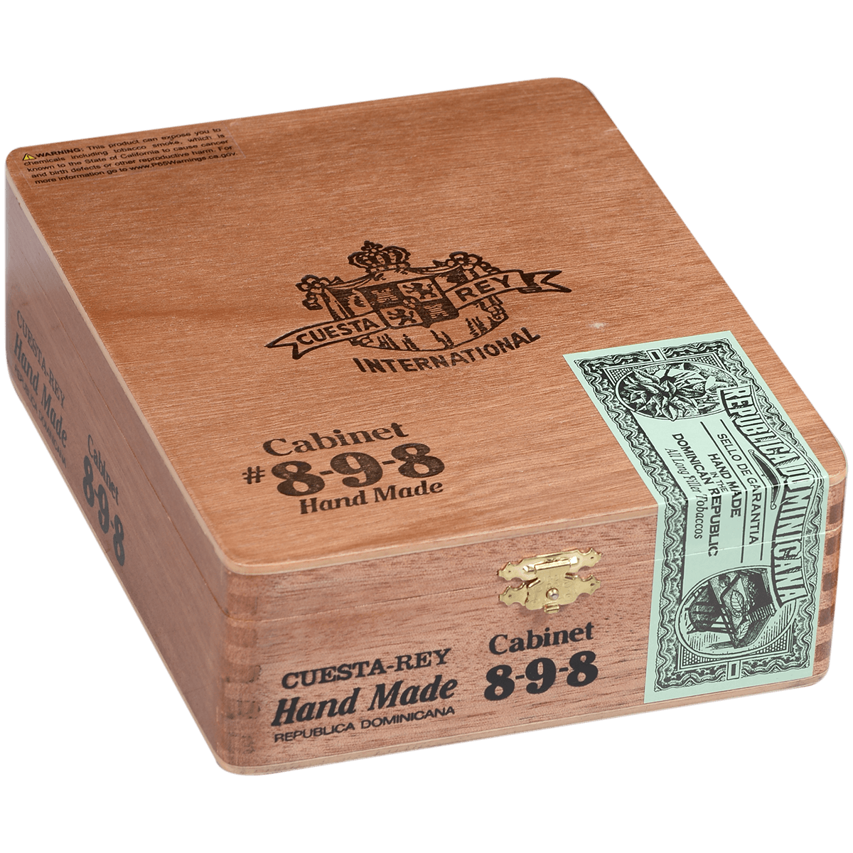 Cuesta-Rey Cabinet #898 Natural 20 Ct. Box 7.00X49