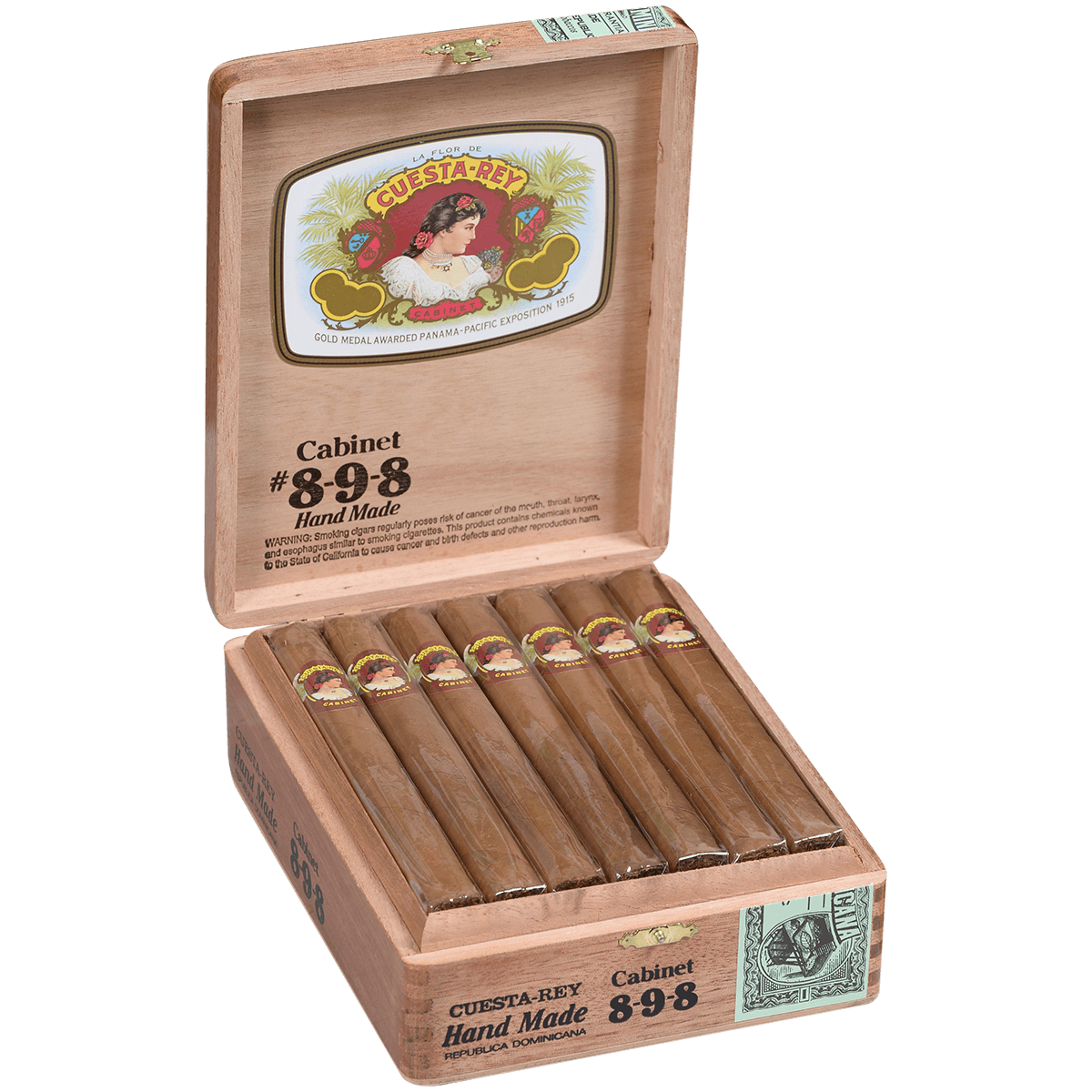 Cuesta-Rey Cabinet #898 Natural 20 Ct. Box 7.00X49