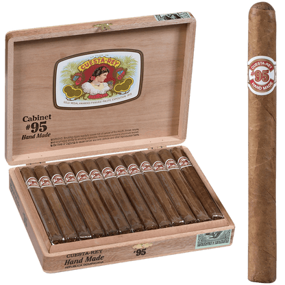 Cuesta-Rey Cabinet #95 Natural 25 Ct. Box 6.25X43