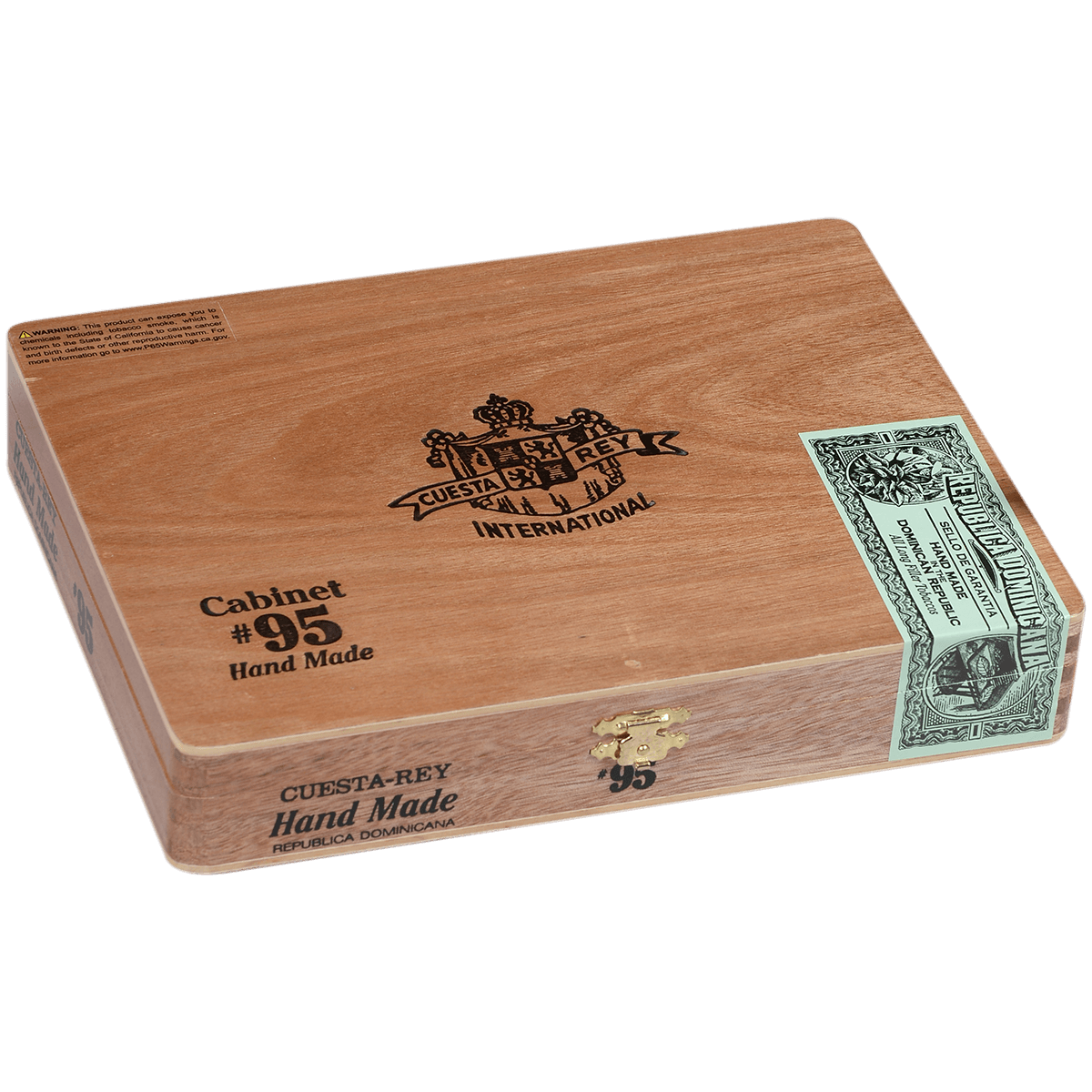 Cuesta-Rey Cabinet #95 Natural 25 Ct. Box 6.25X43