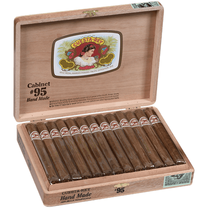 Cuesta-Rey Cabinet #95 Natural 25 Ct. Box 6.25X43