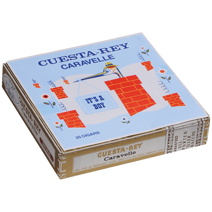 Cuesta-Rey Caravelle "It'S A Boy" 25 Ct. Box 6.25X34