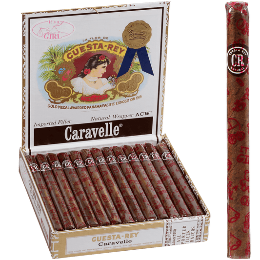 Cuesta-Rey Caravelle "It'S A Girl" 25 Ct. Box 6.25X34