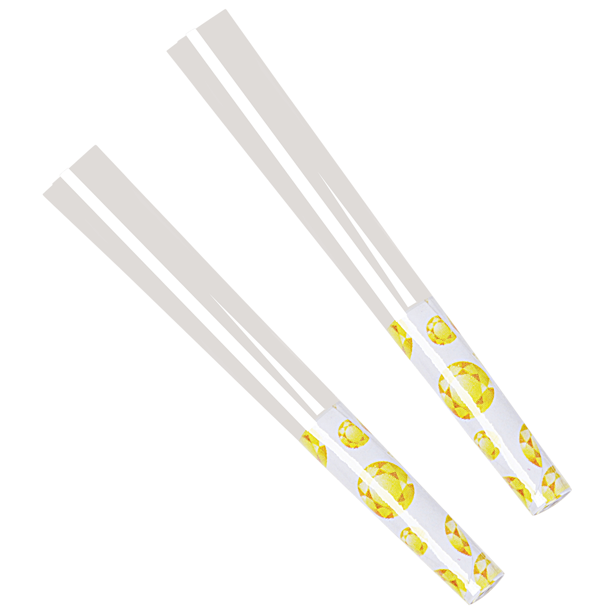 Papers Cyclones 2X Pre-Rolled Clear Cone Blue Chill 24 Ct. Tube Upright Display