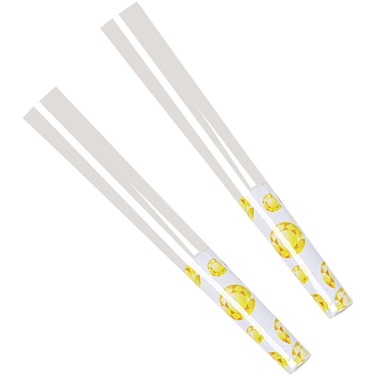 Cyclones 2X Pre-Rolled Clear Cone Purple 24 Ct. Tube Upright Display
