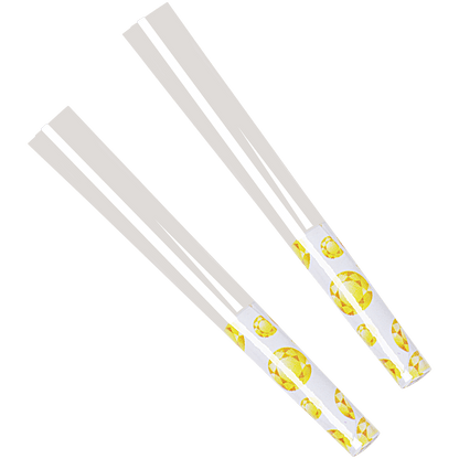 Cyclones 2X Pre-Rolled Clear Cone Purple 24 Ct. Tube Upright Display