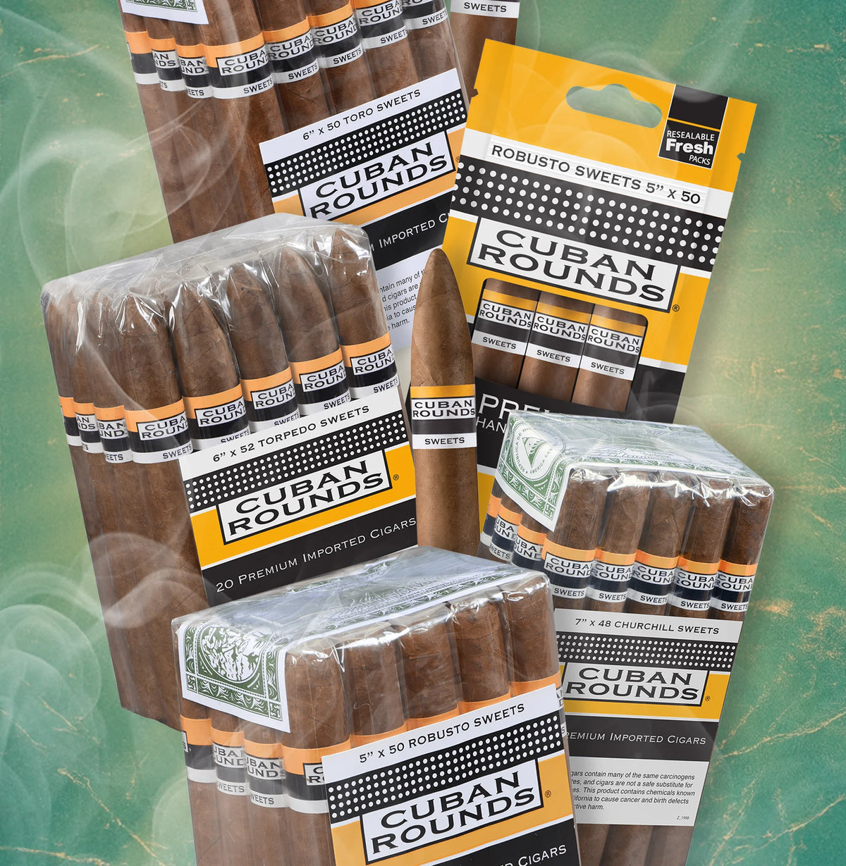 Best selling premium cigars popular with tobacco retailers and shops