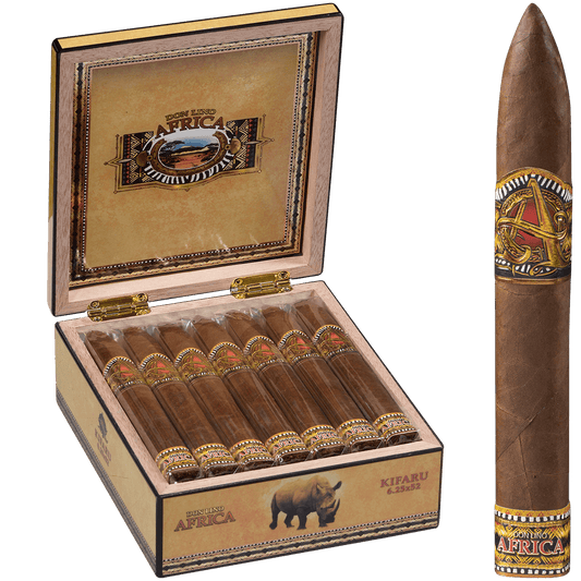 Don Lino Africa Madeby Aj Fernandez Belicoso 20 Ct. Box 6.25X52