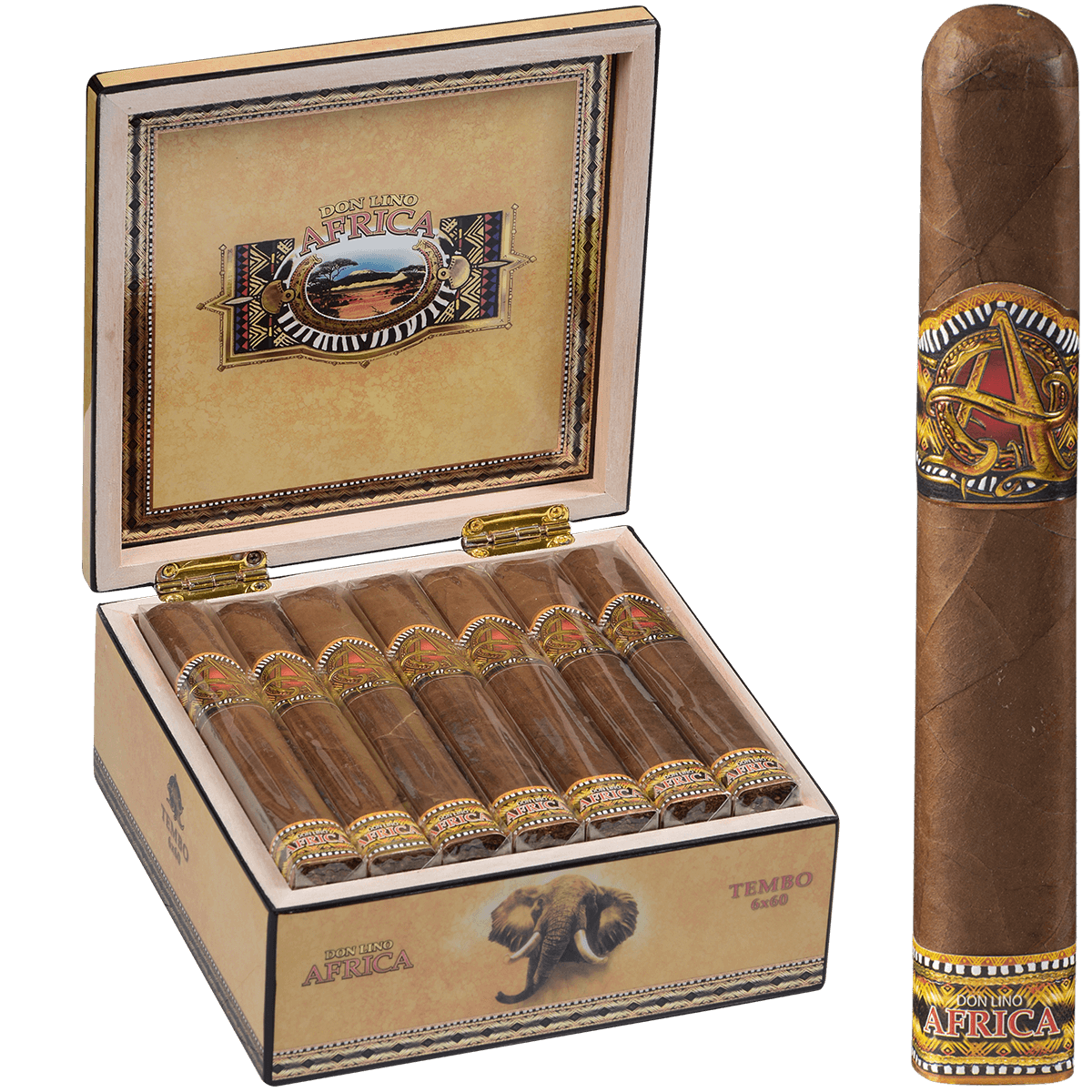 Don Lino Africa Made By Aj Fernandez Gran Toro 20 Ct. Box 6.00X60