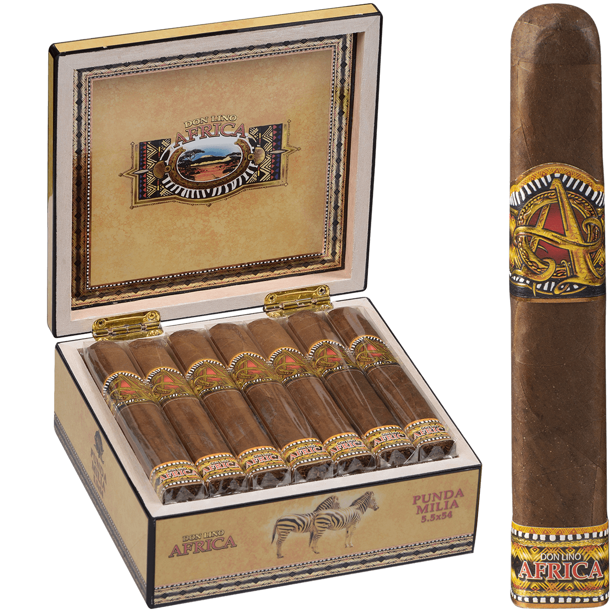Don Lino Africa Made By Aj Fernandez Toro 20 Ct. Box 5.50X54