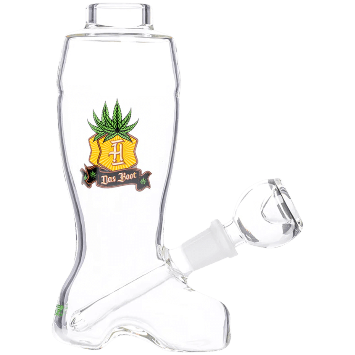 Hemper Das Boot Glass Pipe Water Pipe 6"