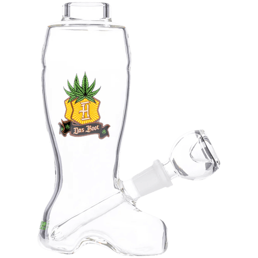Hemper Das Boot Glass Pipe Water Pipe 6"