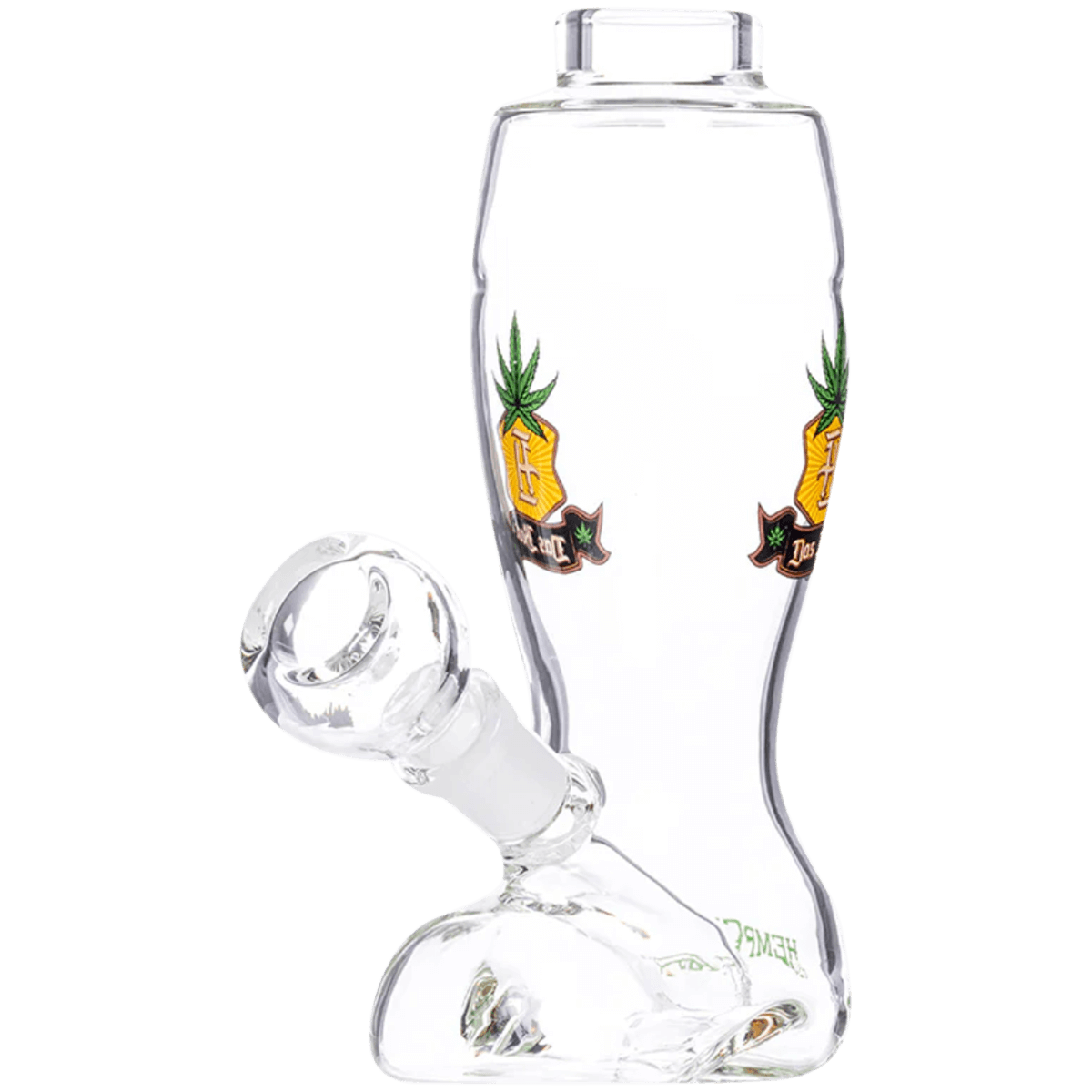 Hemper Das Boot Glass Pipe Water Pipe 6"