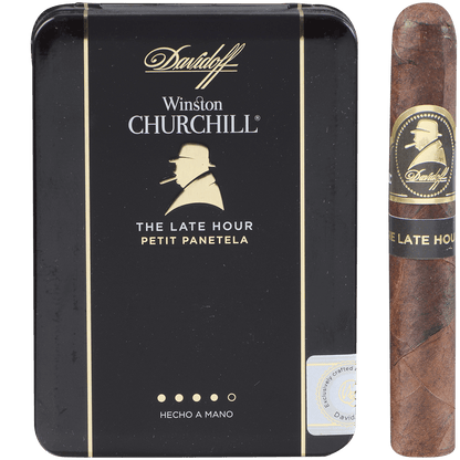Davidoff Winston Churchill Petit Panetela The Late Hour 25 Ct 5/5 Tin