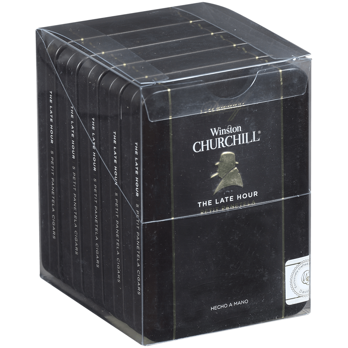 Davidoff Winston Churchill Petit Panetela The Late Hour 25 Ct 5/5 Tin